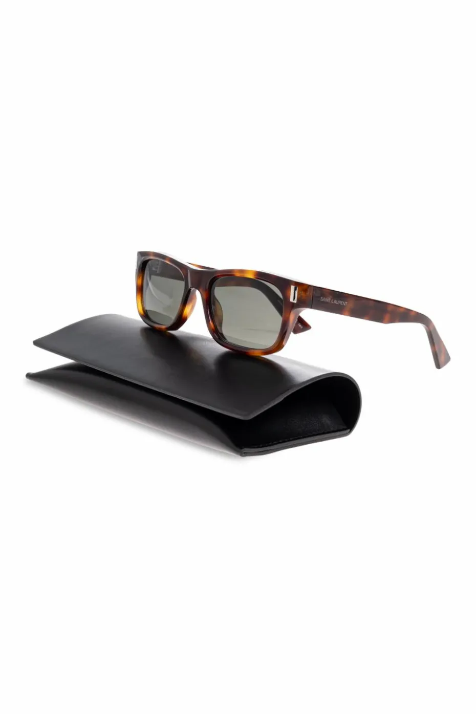 Saint Laurent BRĄZOWY Okulary przeciwsłoneczne