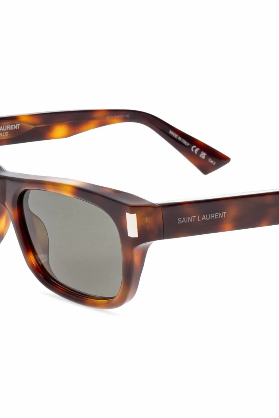Saint Laurent BRĄZOWY Okulary przeciwsłoneczne