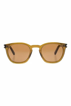 Saint Laurent BRĄZOWY Okulary przeciwsłoneczne `SL 28`