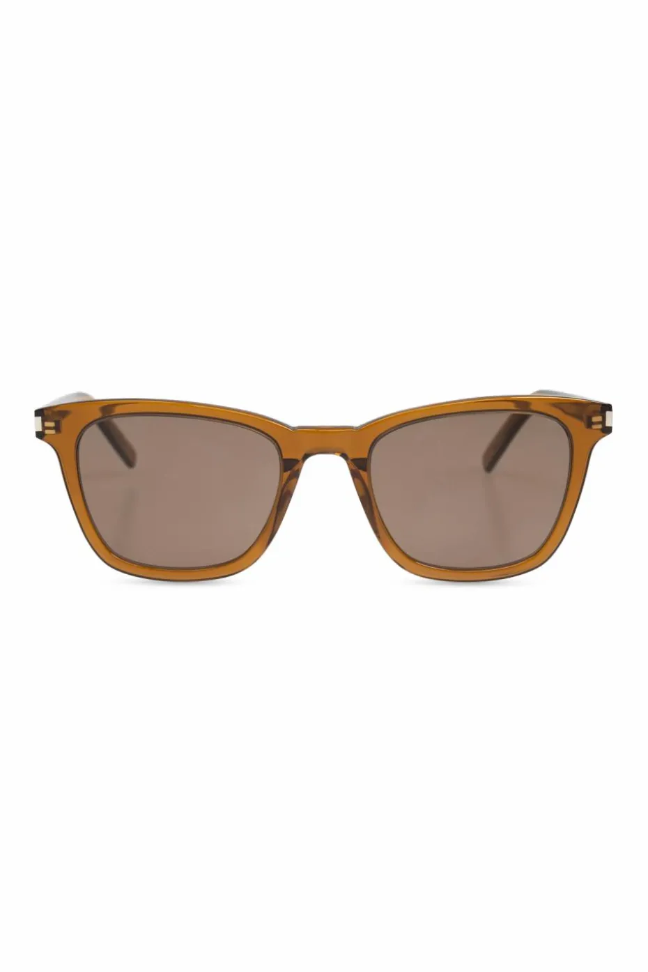 Saint Laurent BRĄZOWY Okulary przeciwsłoneczne ‘SL 716’