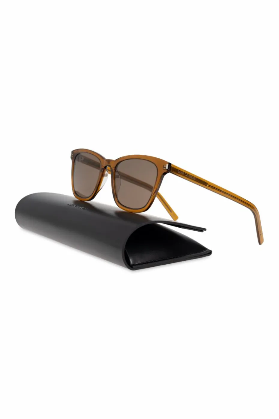 Saint Laurent BRĄZOWY Okulary przeciwsłoneczne ‘SL 716’