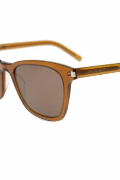 Saint Laurent BRĄZOWY Okulary przeciwsłoneczne ‘SL 716’
