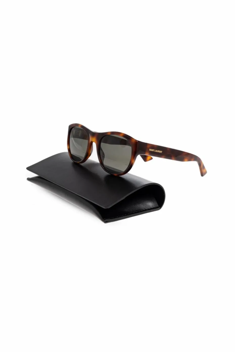 Saint Laurent BRĄZOWY Okulary przeciwsłoneczne `SL 798 MAXIME`