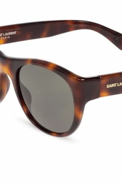 Saint Laurent BRĄZOWY Okulary przeciwsłoneczne `SL 798 MAXIME`
