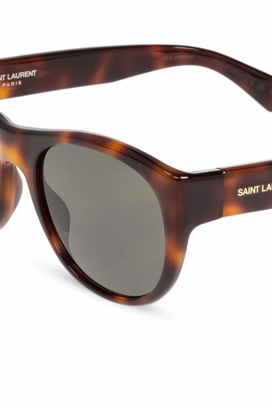 Saint Laurent BRĄZOWY Okulary przeciwsłoneczne `SL 798 MAXIME`