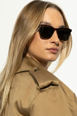 Saint Laurent BRĄZOWY Okulary przeciwsłoneczne ‘SL716’