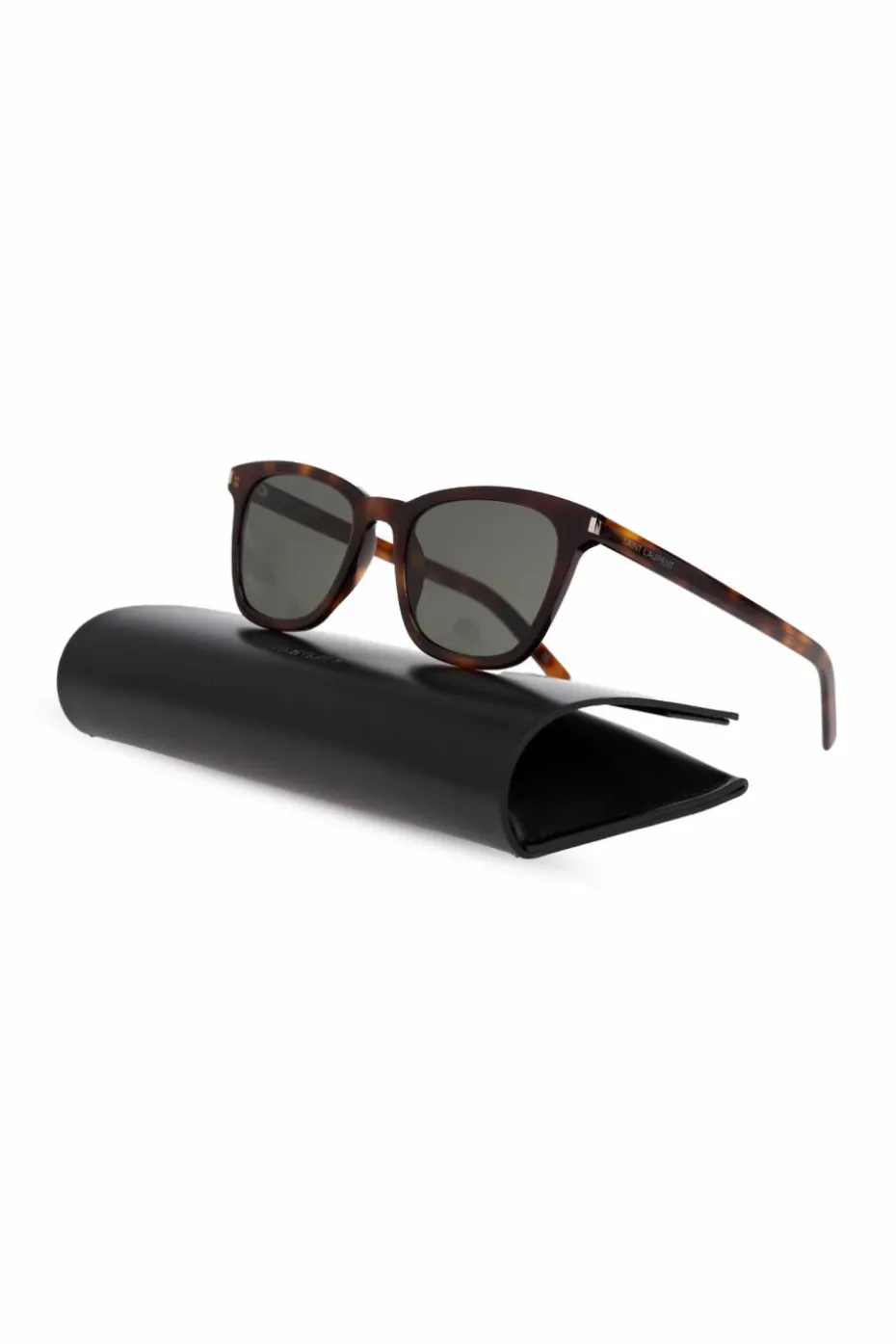 Saint Laurent BRĄZOWY Okulary przeciwsłoneczne ‘SL716’