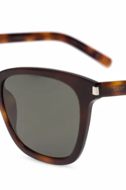 Saint Laurent BRĄZOWY Okulary przeciwsłoneczne ‘SL716’