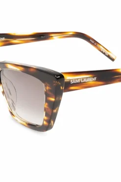 Saint Laurent BRĄZOWY Okulary przeciwsłoneczne ‘SL 276 MICA’