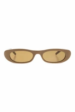 Saint Laurent BRĄZOWY Okulary przeciwsłoneczne `SL 557 SHADE`