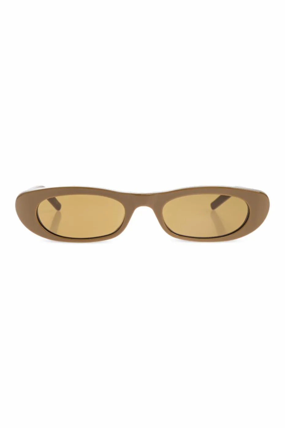 Saint Laurent BRĄZOWY Okulary przeciwsłoneczne `SL 557 SHADE`