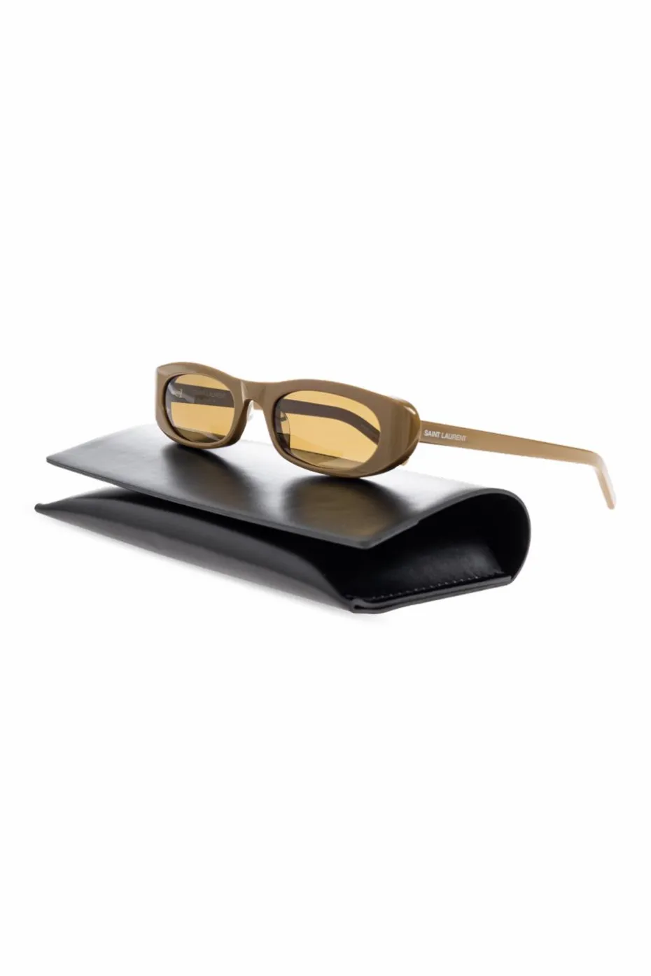 Saint Laurent BRĄZOWY Okulary przeciwsłoneczne `SL 557 SHADE`