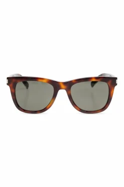 Saint Laurent BRĄZOWY Okulary przeciwsłoneczne `SL 712`