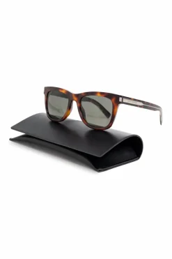 Saint Laurent BRĄZOWY Okulary przeciwsłoneczne `SL 712`