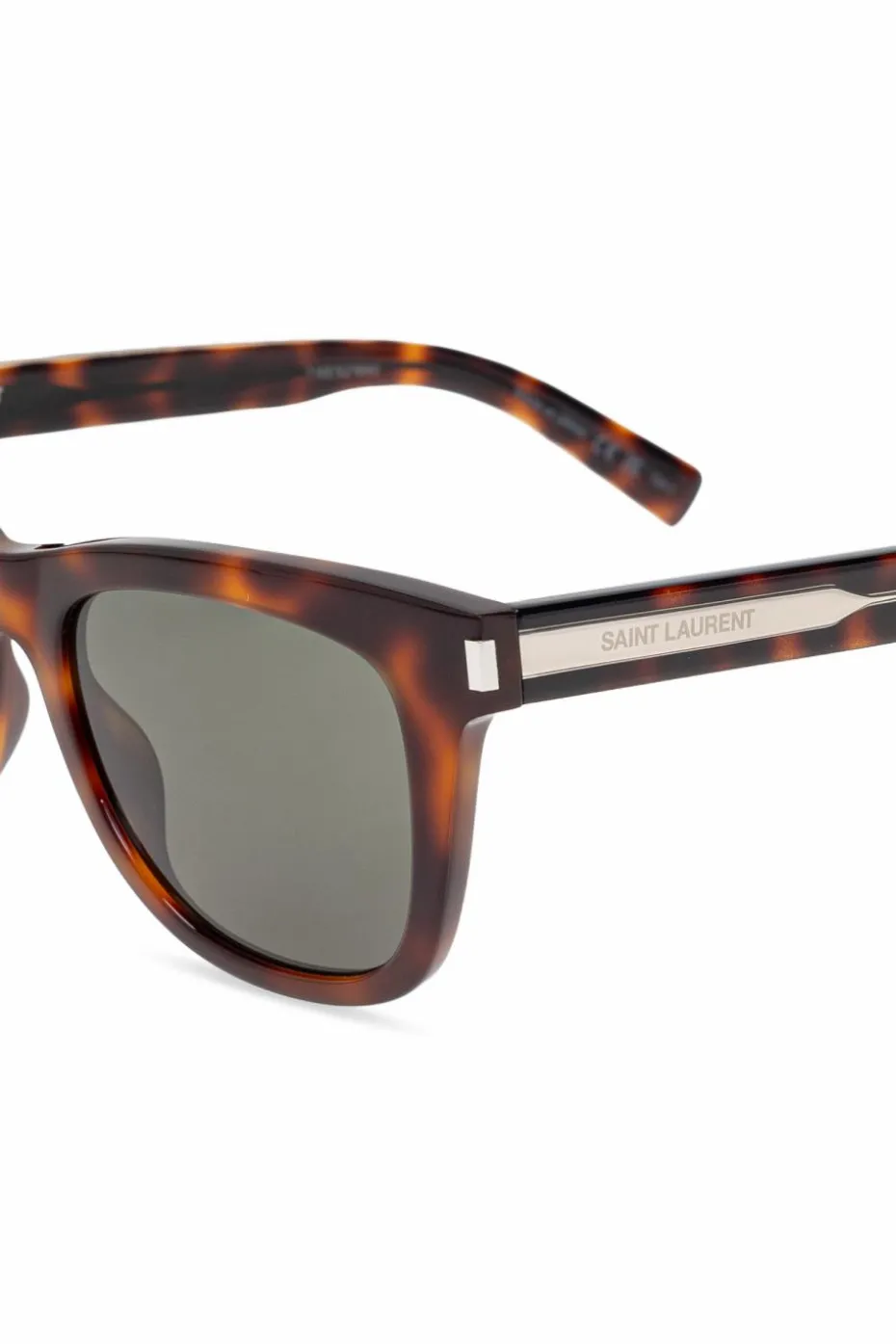 Saint Laurent BRĄZOWY Okulary przeciwsłoneczne `SL 712`