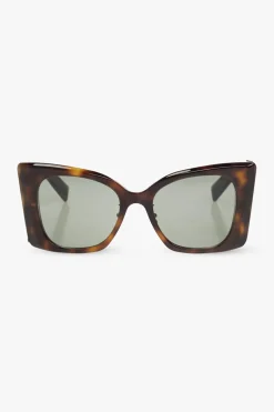Saint Laurent BRĄZOWY Okulary przeciwsłoneczne ‘SL M119 Blaze’