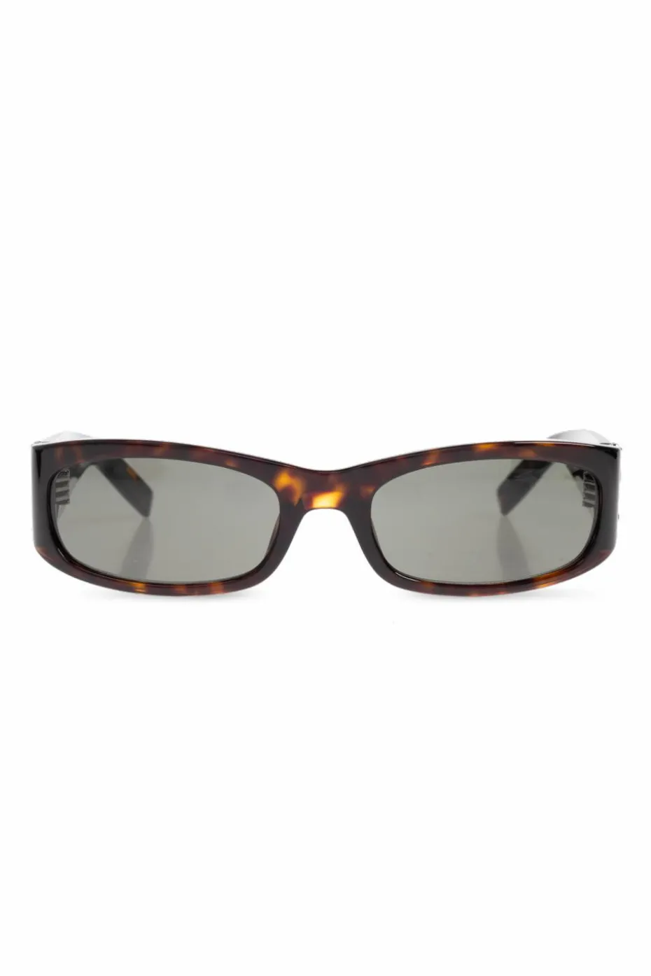 Saint Laurent BRĄZOWY Okulary przeciwsłoneczne `SL M152`