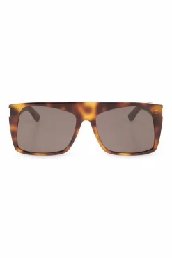 Saint Laurent BRĄZOWY Okulary przeciwsłoneczne ‘SL M136’