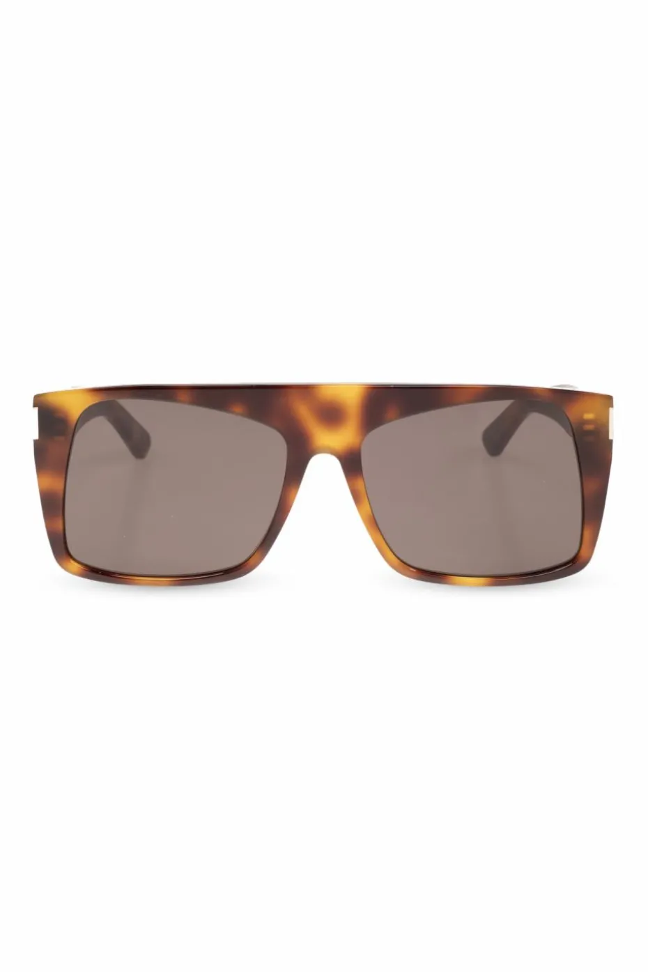 Saint Laurent BRĄZOWY Okulary przeciwsłoneczne ‘SL M136’