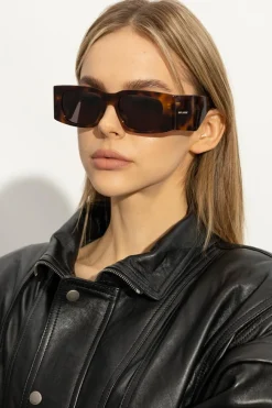 Saint Laurent BRĄZOWY Okulary przeciwsłoneczne ‘SL 654’