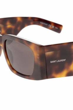 Saint Laurent BRĄZOWY Okulary przeciwsłoneczne ‘SL 654’