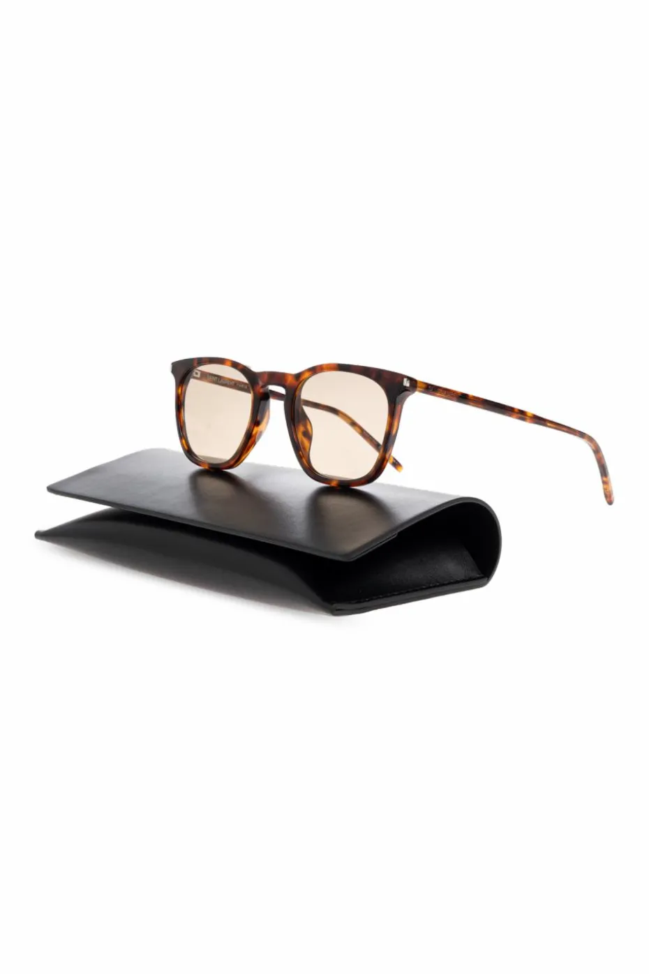 Saint Laurent BRĄZOWY Okulary przeciwsłoneczne `SL 623`