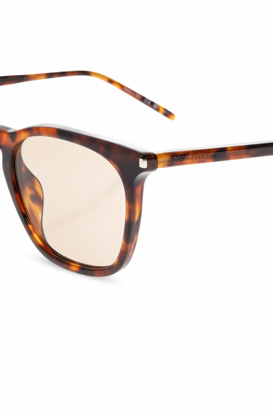 Saint Laurent BRĄZOWY Okulary przeciwsłoneczne `SL 623`