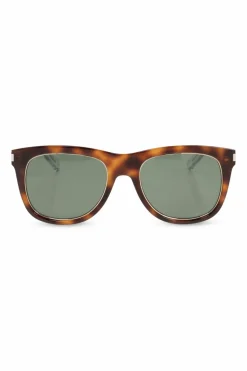 Saint Laurent BRĄZOWY Okulary przeciwsłoneczne ‘SL 51’