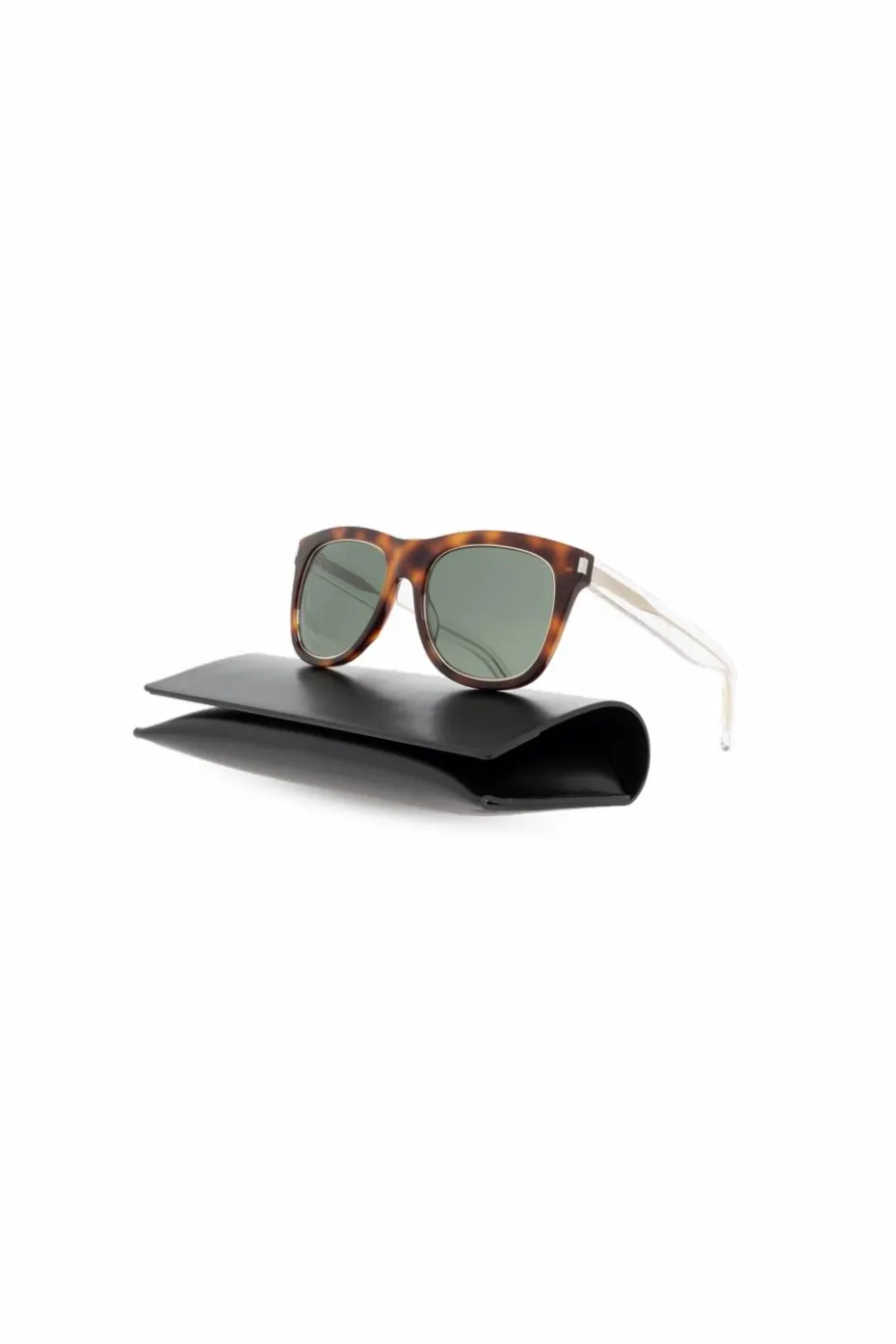 Saint Laurent BRĄZOWY Okulary przeciwsłoneczne ‘SL 51’