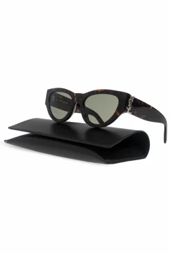Saint Laurent BRĄZOWY Okulary przeciwsłoneczne