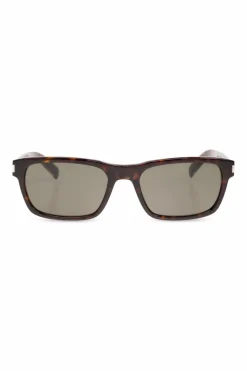 Saint Laurent BRĄZOWY Okulary przeciwsłoneczne ‘SL 662’