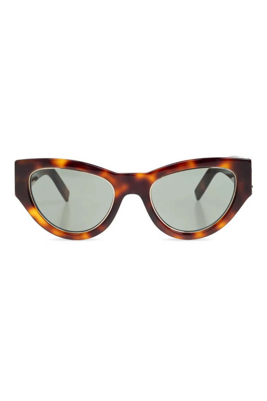 Saint Laurent BRĄZOWY Okulary przeciwsłoneczne `SL M94`