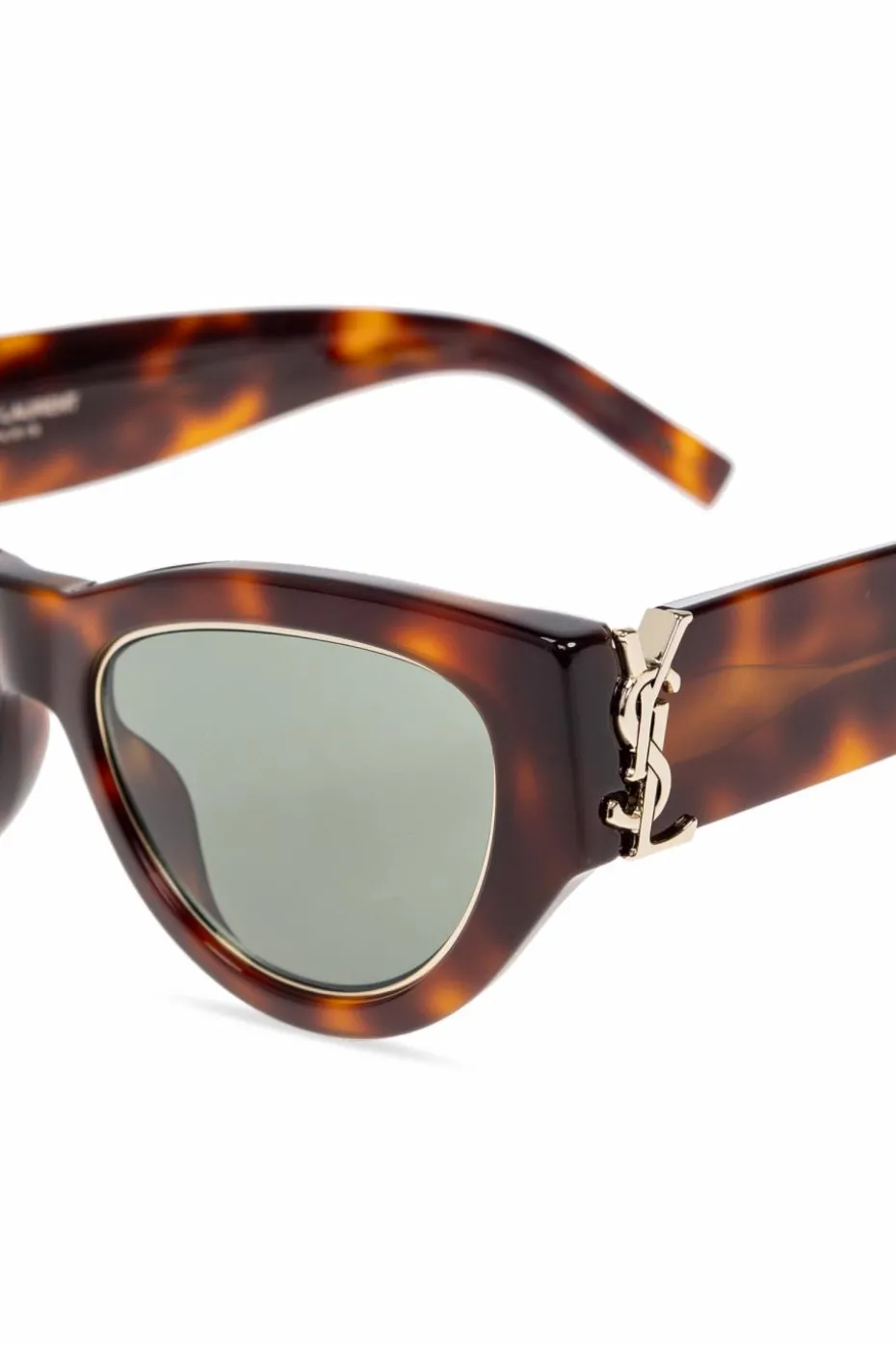 Saint Laurent BRĄZOWY Okulary przeciwsłoneczne `SL M94`