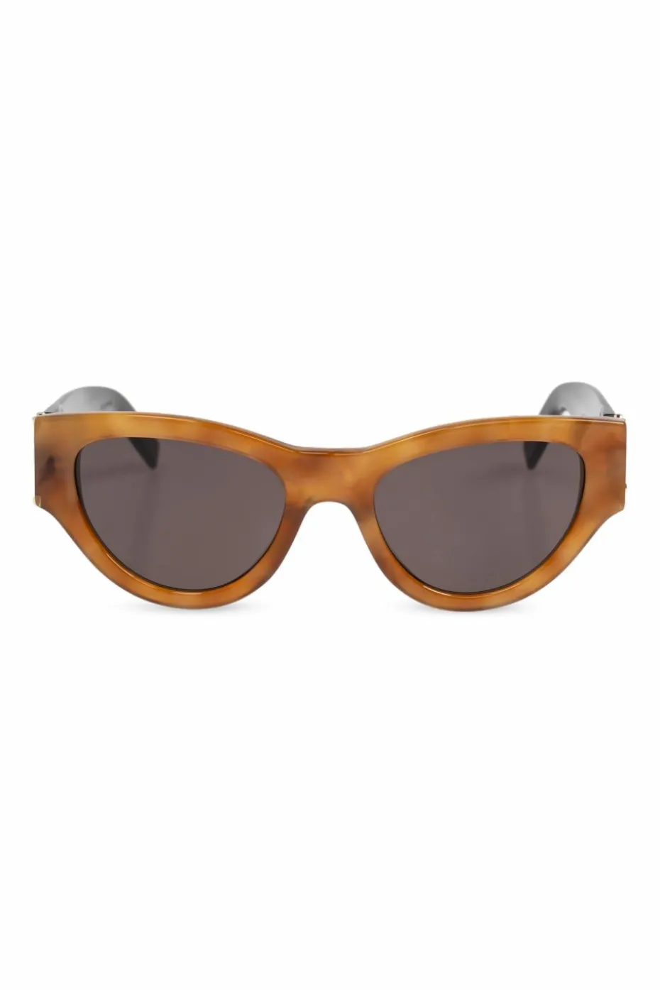Saint Laurent BRĄZOWY Okulary przeciwsłoneczne