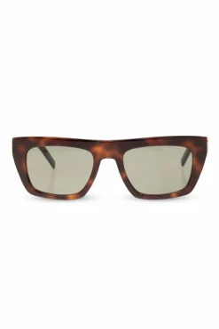 Saint Laurent BRĄZOWY Okulary przeciwsłoneczne ‘SL M131’