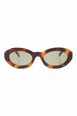 Saint Laurent BRĄZOWY Okulary przeciwsłoneczne ‘SL M136’