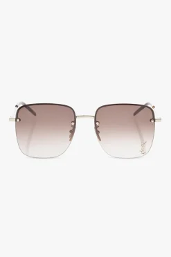 Saint Laurent BRĄZOWY Okulary przeciwsłoneczne ‘SL 312 M’