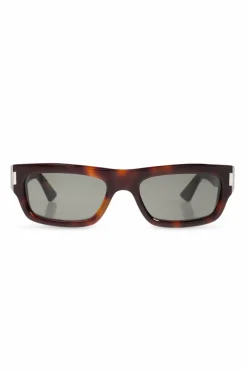 Saint Laurent BRĄZOWY Okulary przeciwsłoneczne `SL 837`