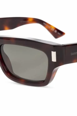 Saint Laurent BRĄZOWY Okulary przeciwsłoneczne `SL 837`