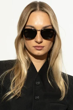 Saint Laurent BRĄZOWY Okulary przeciwsłoneczne ‘SL 753’
