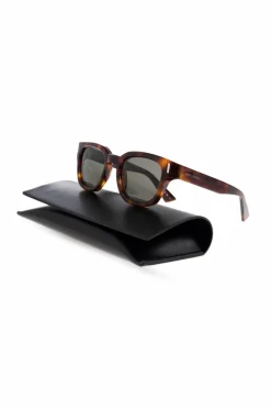 Saint Laurent BRĄZOWY Okulary przeciwsłoneczne `SL 838`