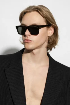 Saint Laurent BRĄZOWY Okulary przeciwsłoneczne ‘SL 610’