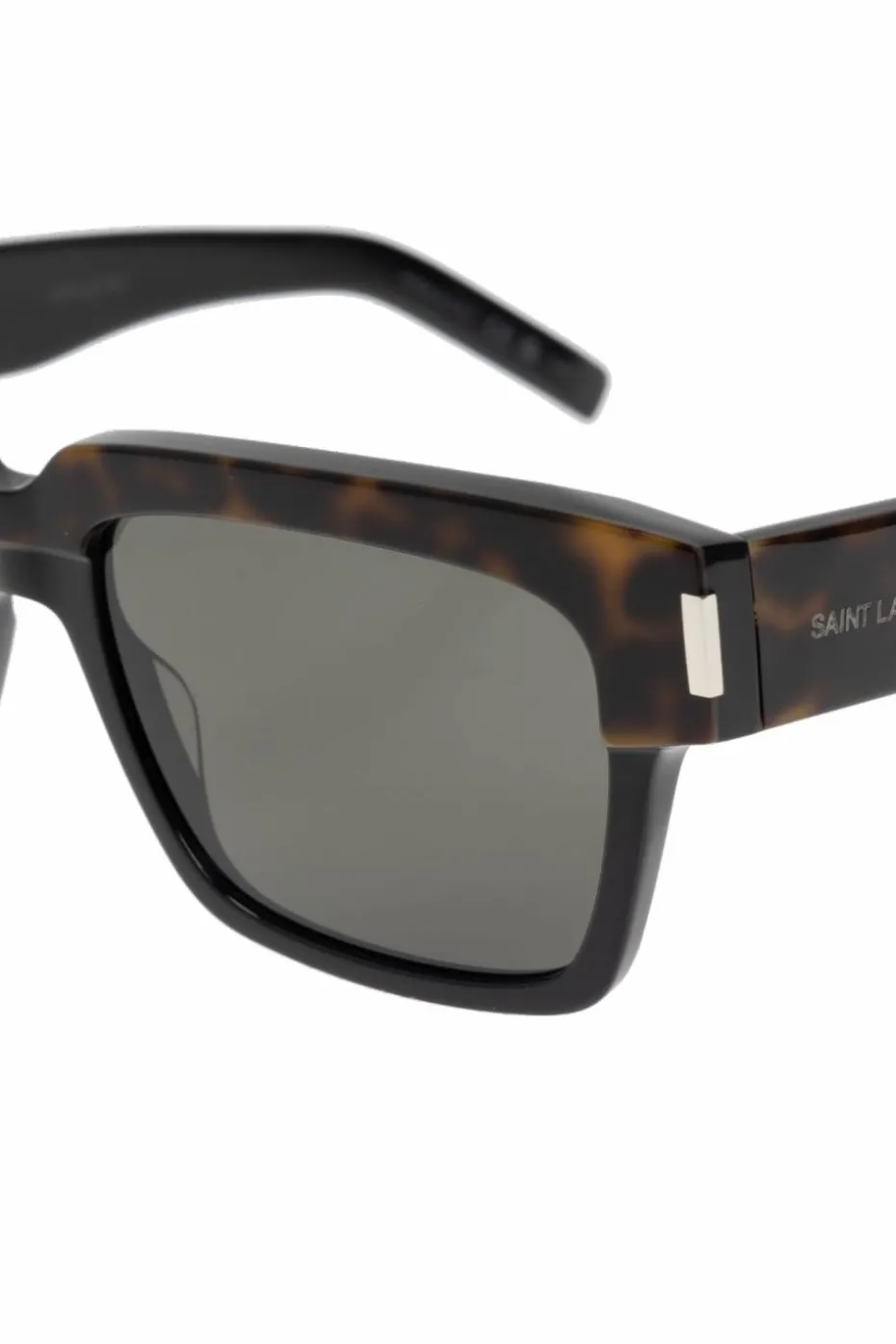 Saint Laurent BRĄZOWY Okulary przeciwsłoneczne `SL 732`