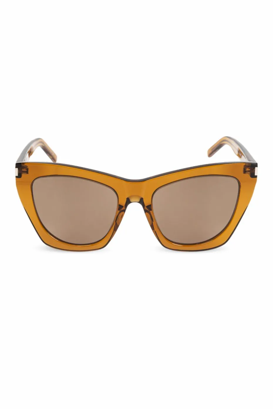 Saint Laurent BRĄZOWY Okulary przeciwsłoneczne `SL 214 Kate`