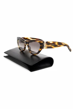 Saint Laurent BRĄZOWY Okulary przeciwsłoneczne ‘SL M94’