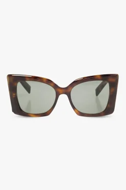 Saint Laurent BRĄZOWY Okulary przeciwsłoneczne ‘SL M119 Blaze’