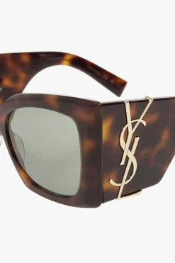 Saint Laurent BRĄZOWY Okulary przeciwsłoneczne ‘SL M119 Blaze’