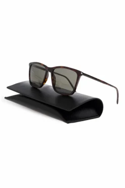 Saint Laurent BRĄZOWY Okulary przeciwsłoneczne `SL 851`