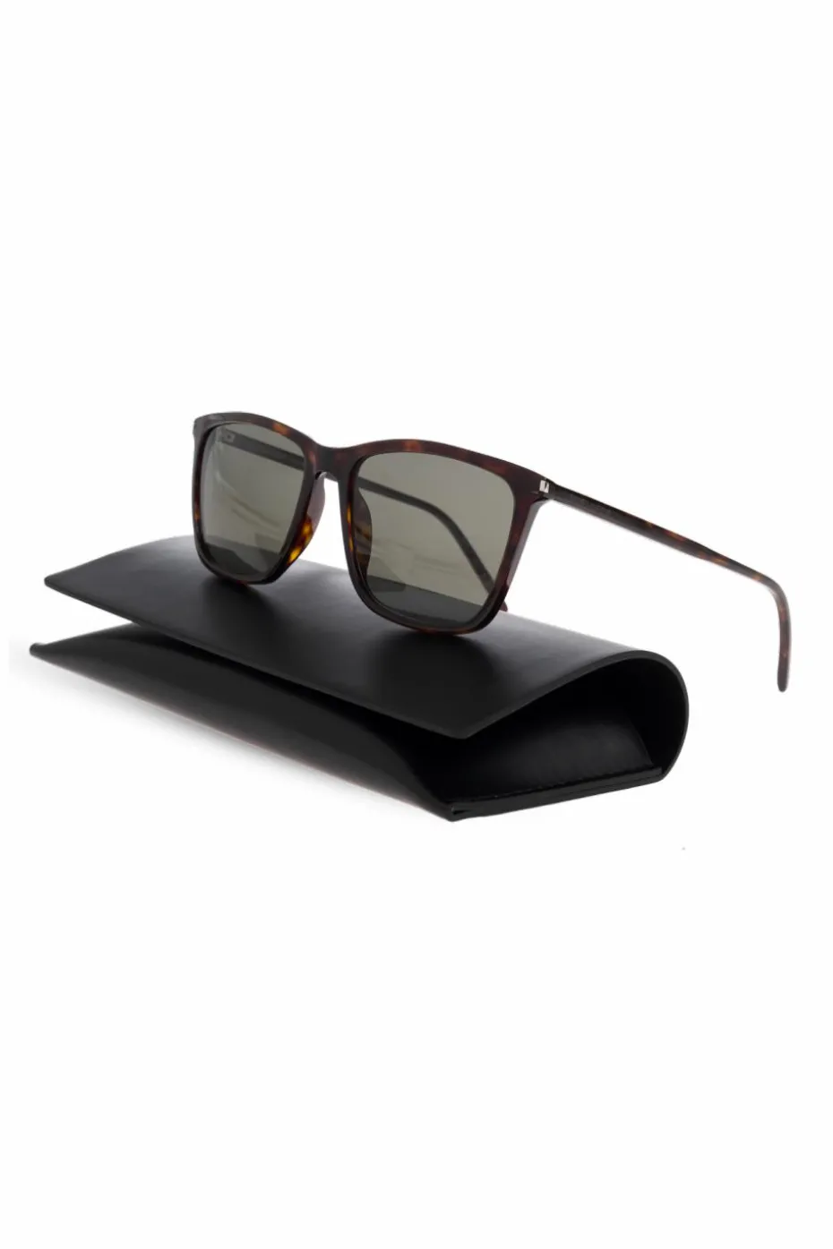 Saint Laurent BRĄZOWY Okulary przeciwsłoneczne `SL 851`