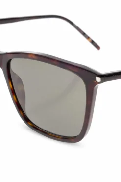 Saint Laurent BRĄZOWY Okulary przeciwsłoneczne `SL 851`
